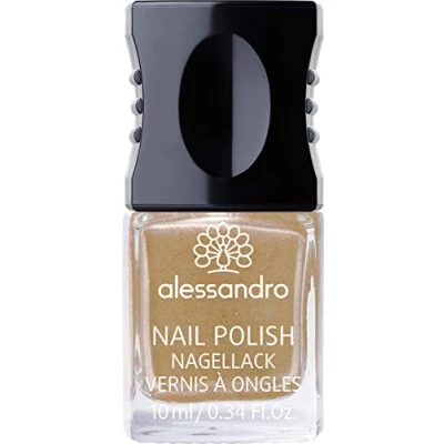 Obrázek alessandro Lak na nehty 99 Golden Rain, 10 ml