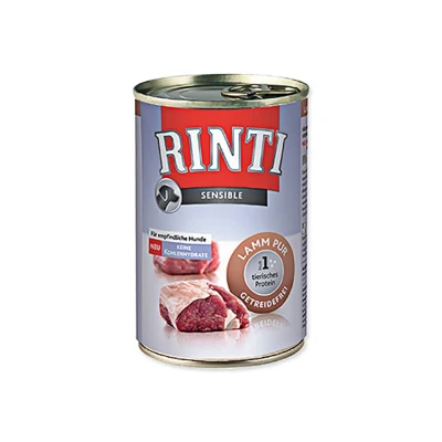 Obrázek Konzerva RINTI Sensible jehně 400g