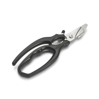 Obrázek De Buyer 4685.00 Schere zu Krebstiere Griff Kunststoff schwarz und grau Edelstahl 20,7 x 6,5 1,5 cm