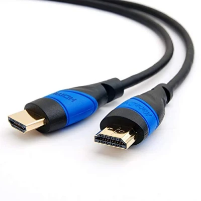 Obrázek KabelDirekt Série FLEX HDMI kabel, kompatibilní s 2.0a/b, 2.0, 1.4a (Ultra HD, 4K, 3D, Full 1080p, HDR, ARC, Highspeed ethernetem)