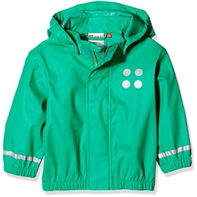 Obrázek LEGO Wear Baby chlapecká bunda Justice 101 RAIN do deště, Zelená (Light Green 835)