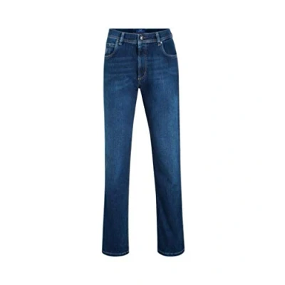 Obrázek bugatti Pánské džíny Regular Fit Five Pocket bavlněné strečové denim, Modrá (Stone Washed 343)