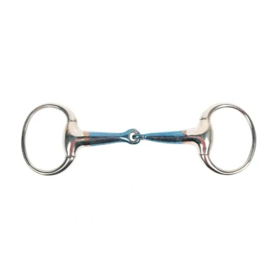 Obrázek Harry&#039;s Horse Eggbut snaffle, lightweight Sweet Iron 23mm