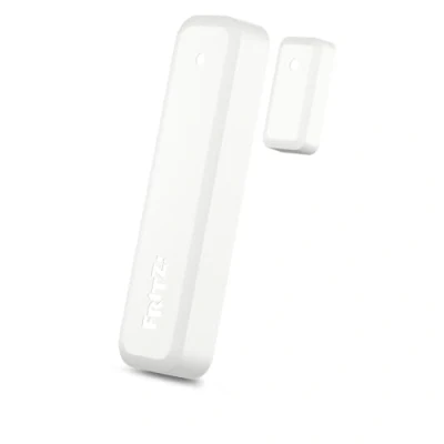 Obrázek AVM Fritz!DECT 350 (magnetický kontakt na dveře/okno pro Smart Home, energeticky účinný, DECT ULE senzor, kompatibilní s Fritz!Box, rozpozná otevřené dveře/okna, německá verze)