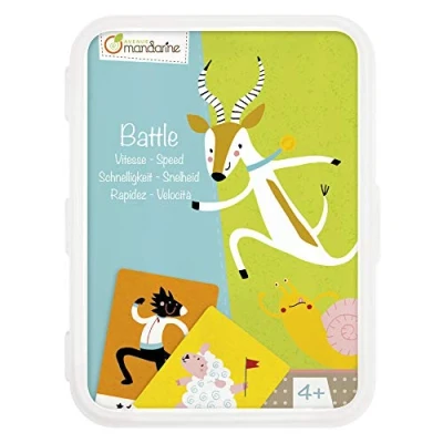 Obrázek Avenue Mandarine CO150C Kartenspiel Wettrennen, ideal für Kinder ab 4 Jahren, 40 Karten, 1 Pack