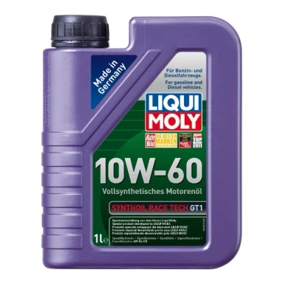 Obrázek LIQUI MOLY Synthoil Race Tech GT1 10W 60 1 l plně syntetický motorový olej výr. č.: 1390