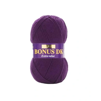 Obrázek Hayfield Bonus DK dvojitá pletenina, fialová (840), 100 g od Sirdar