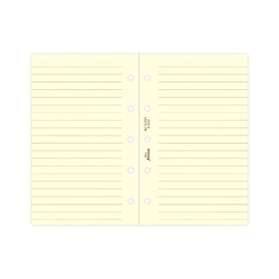 Obrázek Filofax 513053 Mini linie Papír, Cotton Cream