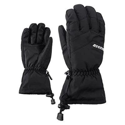 Obrázek Ziener Dětské LETT AS glove junior lyžařské rukavice / zimní sport nepromokavé prodyšné, černé, 3