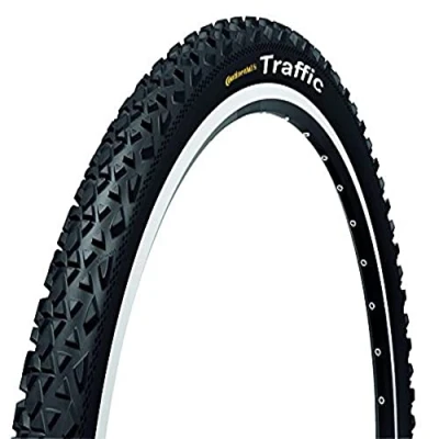 Obrázek Continental Traffic II 26x1,90 (50 559) drát černá Plášť