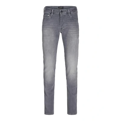 Obrázek JACK &amp; JONES Male Slim Fit Jeans Glenn ICON JJ 257 50SPS, Šedá Denim