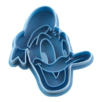 Obrázek Cuticuter Pato Donald Cara Ausstechform, Kunststoff, blau, 8x7x1.5 cm