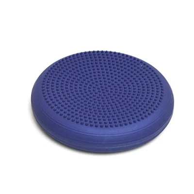 Obrázek Togu 400270 Dynair Balanční polštář Senso, modro fialový s nopky XL 36 cm
