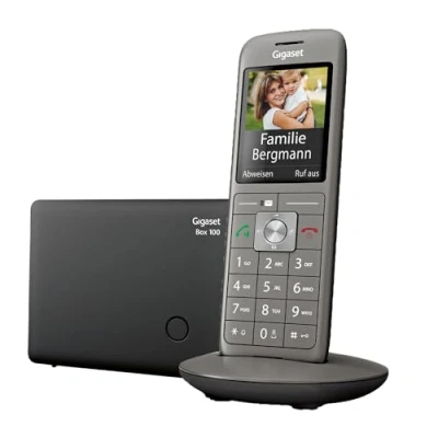 Obrázek Telefon Gigaset jednoduše hezčí komunikace