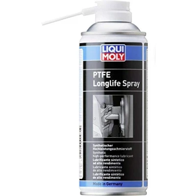 Obrázek LIQUI MOLY PTFE Longlife Spray 400 ml kluzný lak olej výr. č.: 20971