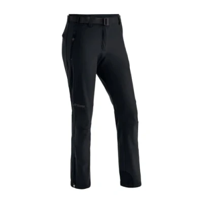 Obrázek maier sports Dámské softshellové kalhoty Tech Pants W, černé, 38