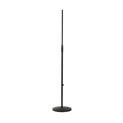 Obrázek K&amp;M stativ na mikrofon 260/1, černý solární s tlumením kročejového hluku 87 157,5 cm výsuvný 3/8&quot; závitová přípojka