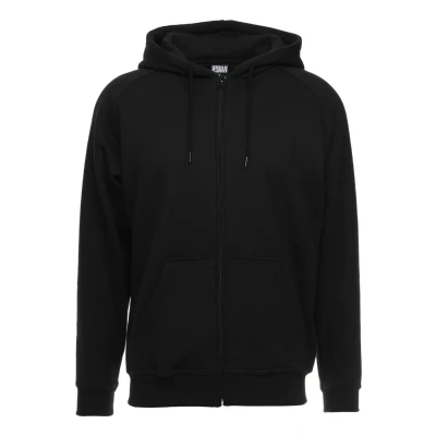 Obrázek Urban Classics ZIP Hoody Mikina na zip, Muži, Velikost: XS, Black
