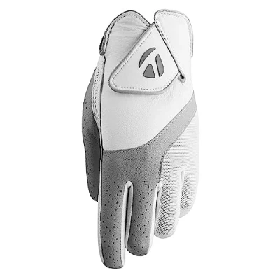 Obrázek TaylorMade Damen Kalea Golfhandschuh Weiß, Größe L (2019)