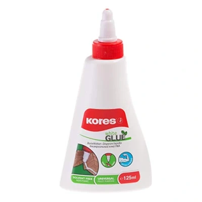 Obrázek Kores K75825 pro kutily lepidlo White Glue, 125 ml