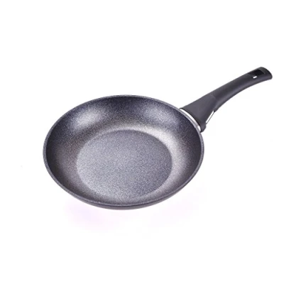 Obrázek Berndes Bratpfanne Balance Enduro 24 cm, Induktion, Pfanne extrem kratzfest, Guss Optik, antihaft beschichtet, Black