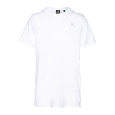 Obrázek G Star BASE Jednoduché tričko, Muži, Velikost: XL, White