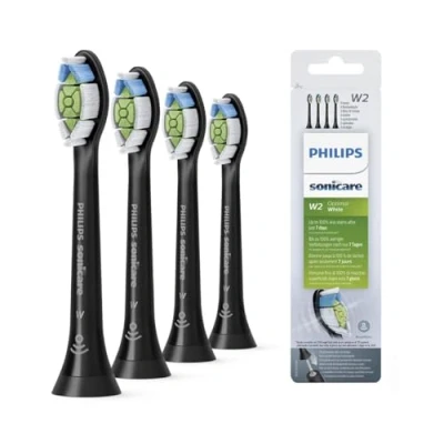 Obrázek Philips Sonicare W2 Optimal White standardní hlavice kartáčku na sonický zubní kartáček (model HX6064/11)