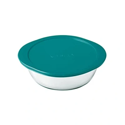 Obrázek Pyrex Cook &amp; Store skleněná nádoba pro potraviny, kulatý