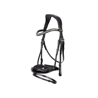 Obrázek BR bridle &quot;Bolton&quot; with anatomically shaped headpiece