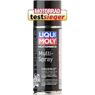 Obrázek LIQUI MOLY Multisprej na motocykly 200 ml ochrana proti korozi motocyklu odstraňovač rzi výr. č.: 1513