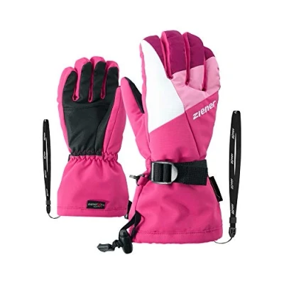 Obrázek Ziener LANI GTX glove junior dětské lyžařské rukavice, růžové blossom, 7 (XL)