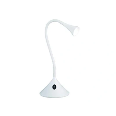 Obrázek Reality Leuchten LED stolní lampa a nástěnné svítidlo Viper R52391101, bílý plast, vč. 3 Watt