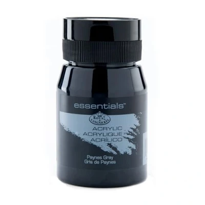 Obrázek Royal &amp; Langnickel RAA pro 5142 Essentials 500 ml akrylová Barva, Paynesgrau