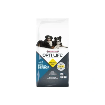 Obrázek VERSELE LAGA Opti Life Senior Medium &amp; Maxi 12,5kg