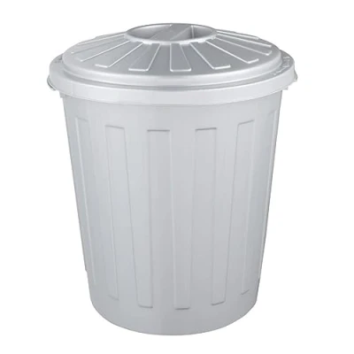 Obrázek keeeper Mini sud 7 l, polypropylen, stříbro