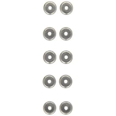 Obrázek N42 Neodym Edelstahl Topf Magnet 14mm Durchmesser x 3,5mm Dick C/Bohrung 5,2kg Zug Pack von 10