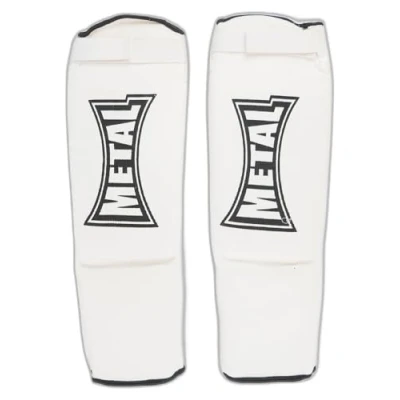 Obrázek METAL BOXE mb153 Chránič holeně/nohy XS bílý