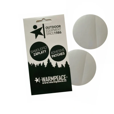 Obrázek Warmpeace záplaty samolepící 2x 75 mm