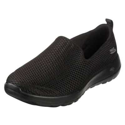 Obrázek Skechers Go Walk Joy dámské trenéry, Black Textile Trim