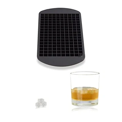 Obrázek Relaxdays tvořítko na ledové kostky ze silikonu, 1 cm kostky, bez BPA, v x š h: 23,5 12 cm,