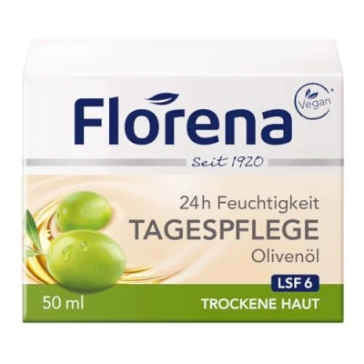Obrázek Florena Denní krém bio olivový olej, 1 balení (1x 50 ml)