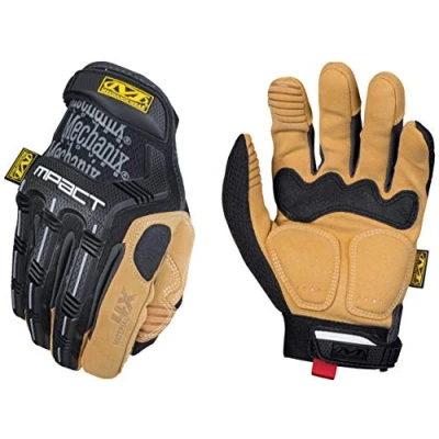 Obrázek Mechanix Wear unisex dospělí Materiaal4 M Pact (zwart, MP4X 75 012 material4 X černý 012, černý, XXL EU