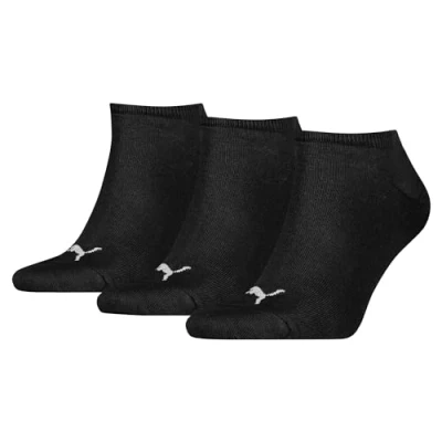 Obrázek PUMA, unisex, sportovní ponožky, balení po 3 párech, černá, 47 49