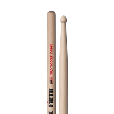 Obrázek Vic Firth Signature Series paličky Nicko McBrain Wood Tip