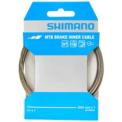 Obrázek Shimano Y80098210 MTB brzdové nerezové 2050 mm balené Lanko