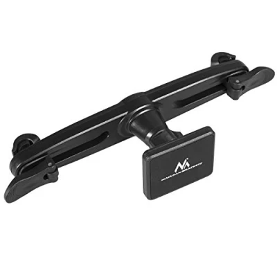 Obrázek Maclean MC 821 Univerzální magnetický držák do auta Smartphone tablet 10&quot; palců otočný o 360 (držák na opěrku hlavy)