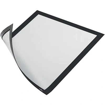 Obrázek Durable Informační rám Duraframe Magnetic (A4, magnetický pro kovové povrchy) 1 kus, černý, 498801