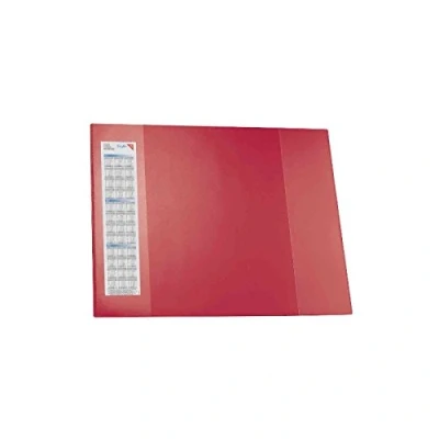 Obrázek Läufer psací podložka Durella D2, 520 x 650 mm, Červená