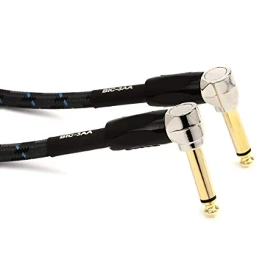 Obrázek BOSS Bic 3AA nástroj Kabel 90 stupňů 1 m