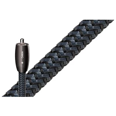 Obrázek AudioQuest Koaxiální kabel, 0,75 m, zástrčka, 75 ohmů, uhlíková černá